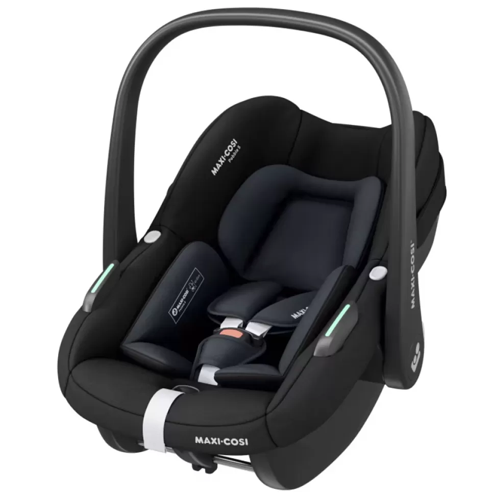 Maxi-Cosi Groupe 0+>Siège Auto Pebble S i-Size Groupe 0+ - Tonal Black