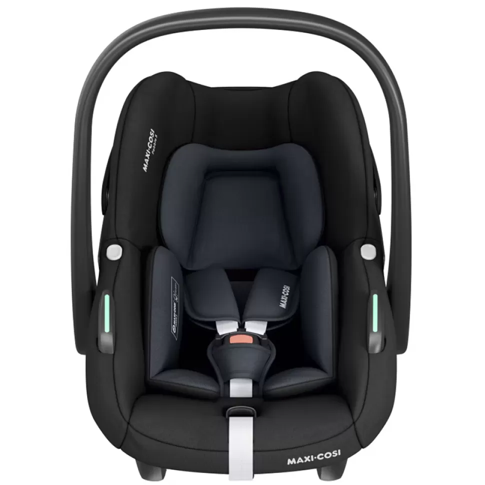 Maxi-Cosi Groupe 0+>Siège Auto Pebble S i-Size Groupe 0+ - Tonal Black