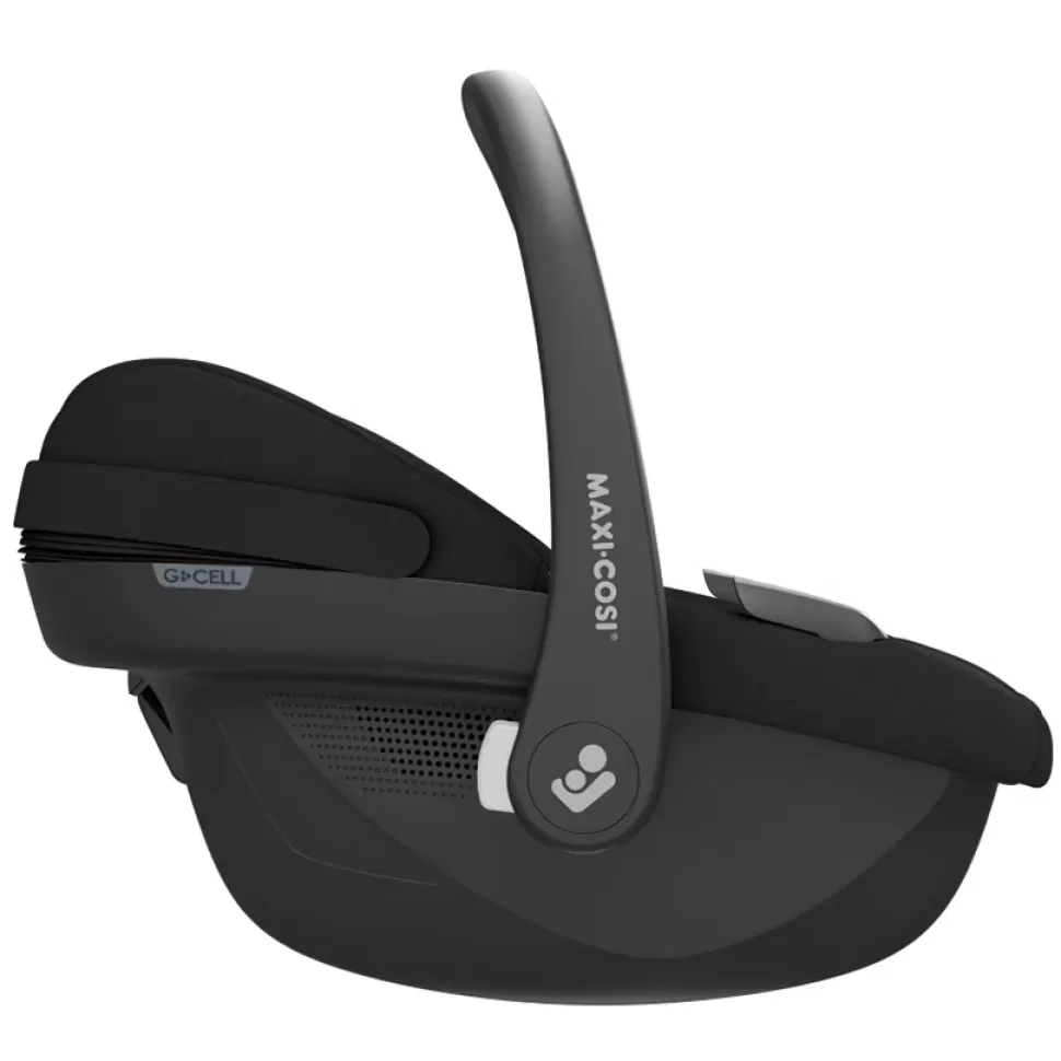 Maxi-Cosi Groupe 0+>Siège Auto Pebble S i-Size Groupe 0+ - Tonal Black