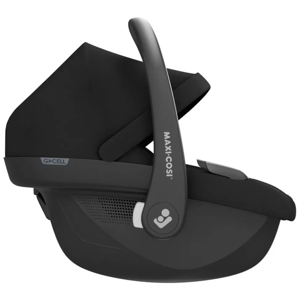 Maxi-Cosi Groupe 0+>Siège Auto Pebble S i-Size Groupe 0+ - Tonal Black