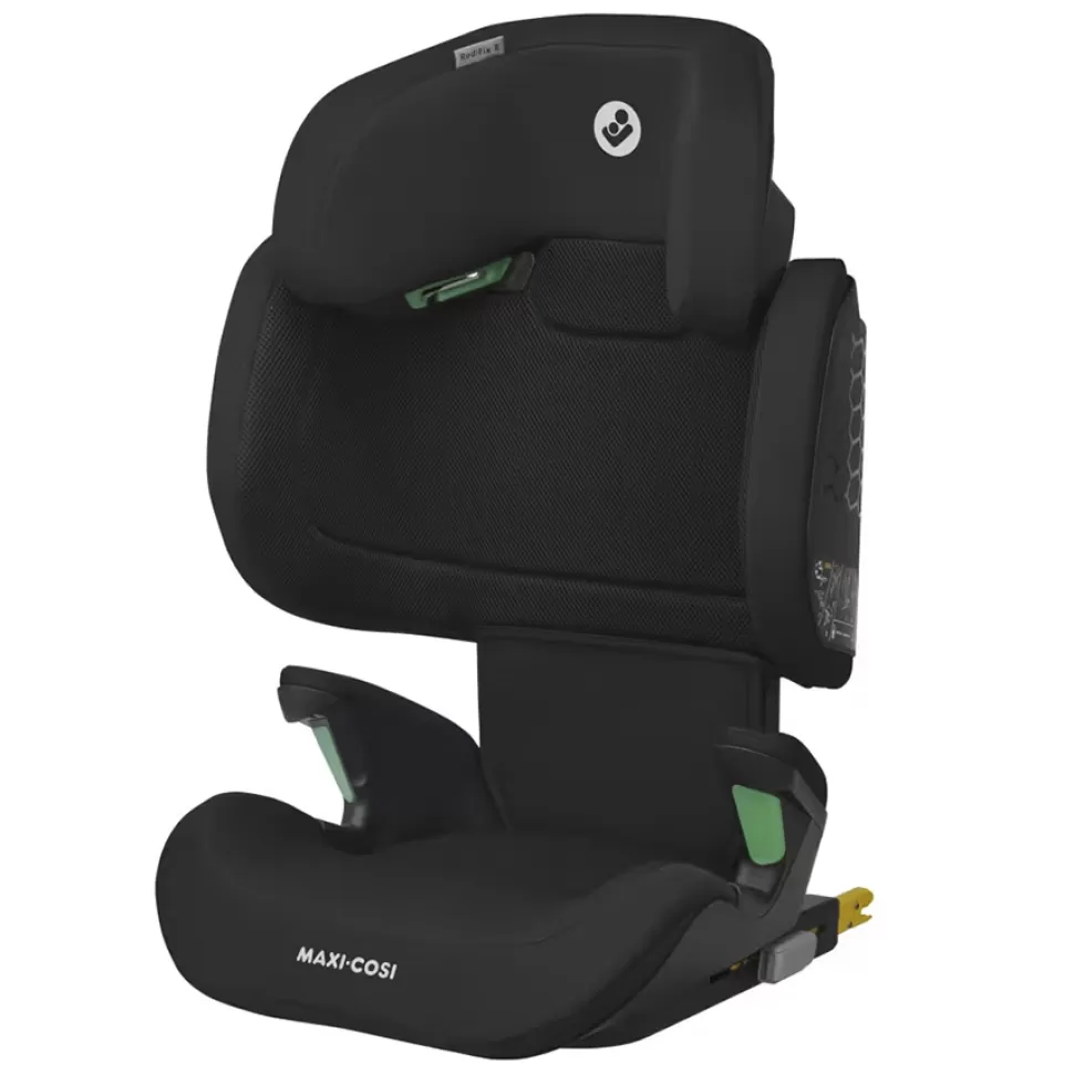 Maxi-Cosi Groupe 2/3>Siège Auto RodiFix R i-Size Groupe 2/3 - Authentic Black