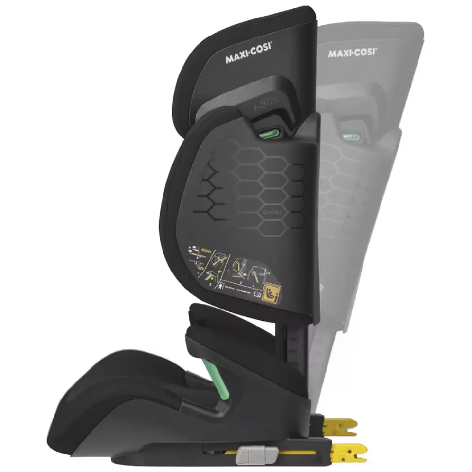 Maxi-Cosi Groupe 2/3>Siège Auto RodiFix R i-Size Groupe 2/3 - Authentic Black