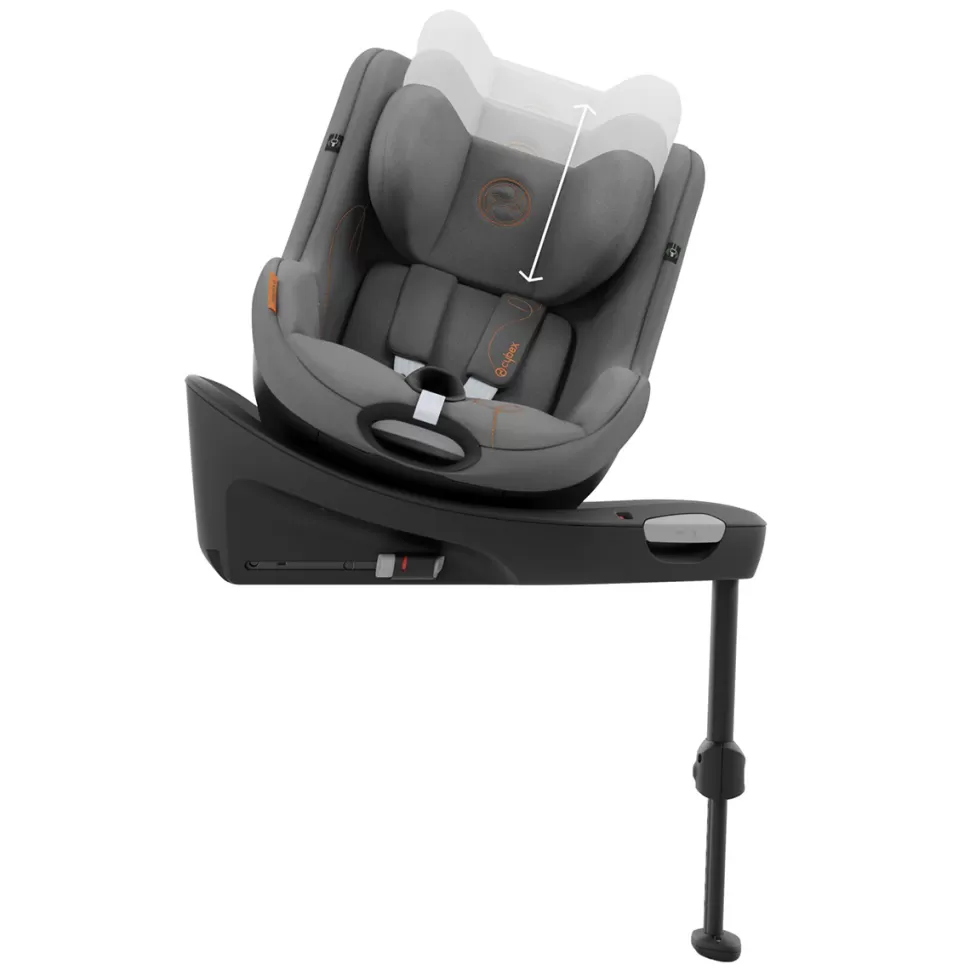 Cybex Groupe 0+/1>Siège Auto Sirona G i-Size Groupe 0+/1 - Lava Grey