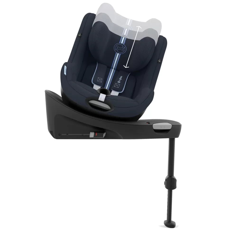 Cybex Groupe 0+/1>Siège Auto Sirona G Plus i-Size Groupe 0+/1 - Ocean Blue