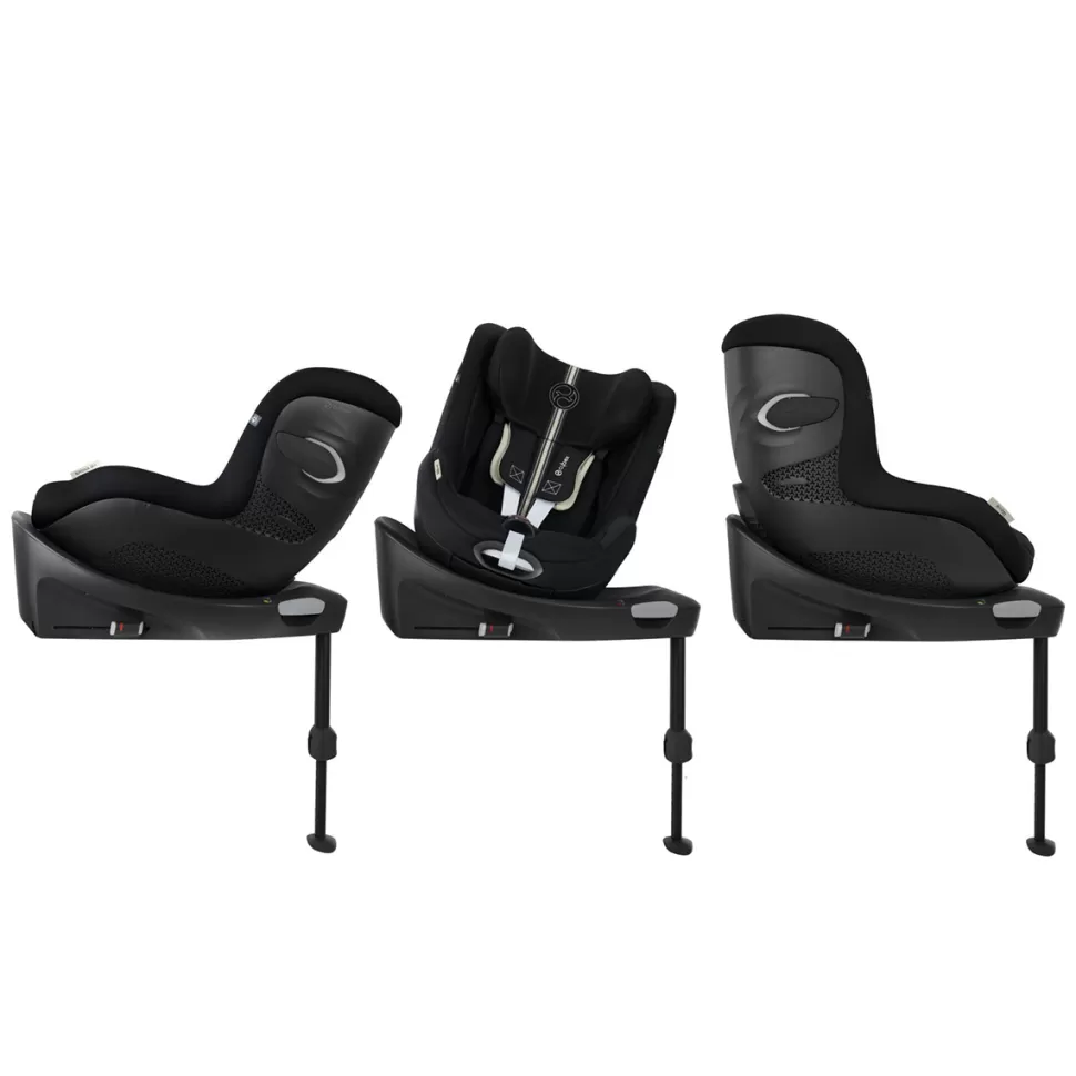 Cybex Groupe 0+/1>Siège Auto Sirona Gi Plus i-Size Groupe 0+/1 - Moon Black