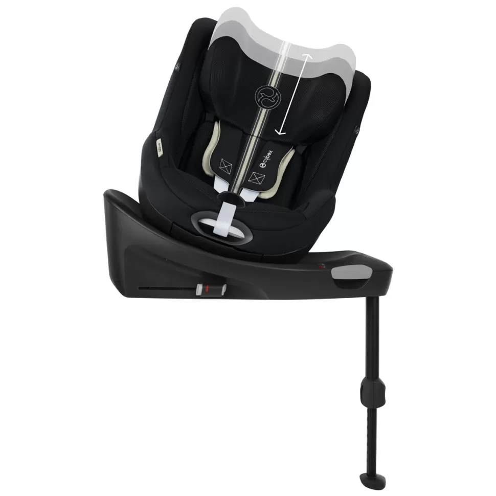 Cybex Groupe 0+/1>Siège Auto Sirona Gi Plus i-Size Groupe 0+/1 - Moon Black