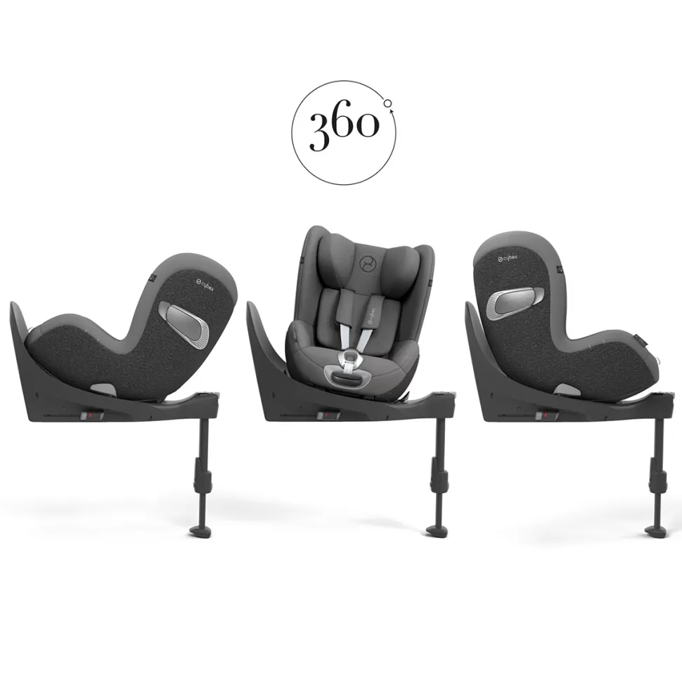 Cybex Groupe 0+/1>Siège Auto Sirona T i-Size Groupe 0+/1 - Mirage Grey