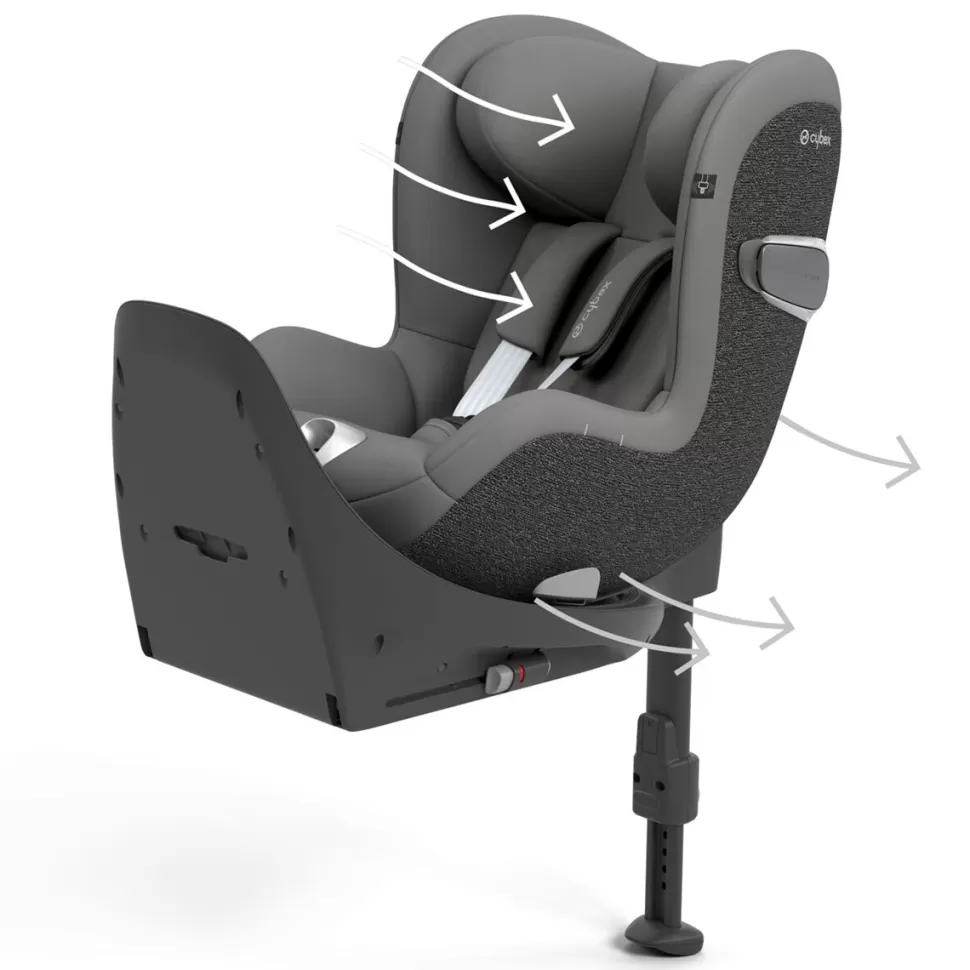 Cybex Groupe 0+/1>Siège Auto Sirona T i-Size Groupe 0+/1 - Mirage Grey
