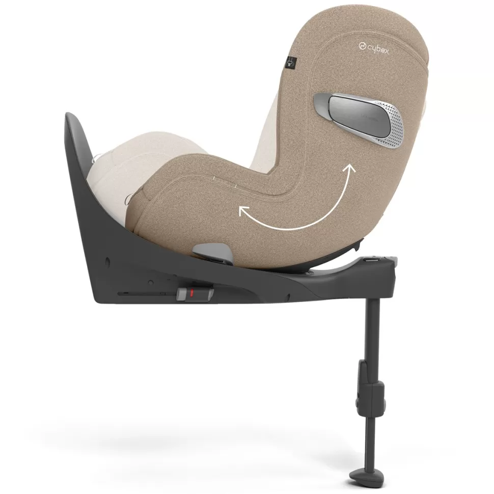 Cybex Groupe 0+/1>Siège Auto Sirona T Plus i-Size Groupe 0+/1 - Cozy Beige