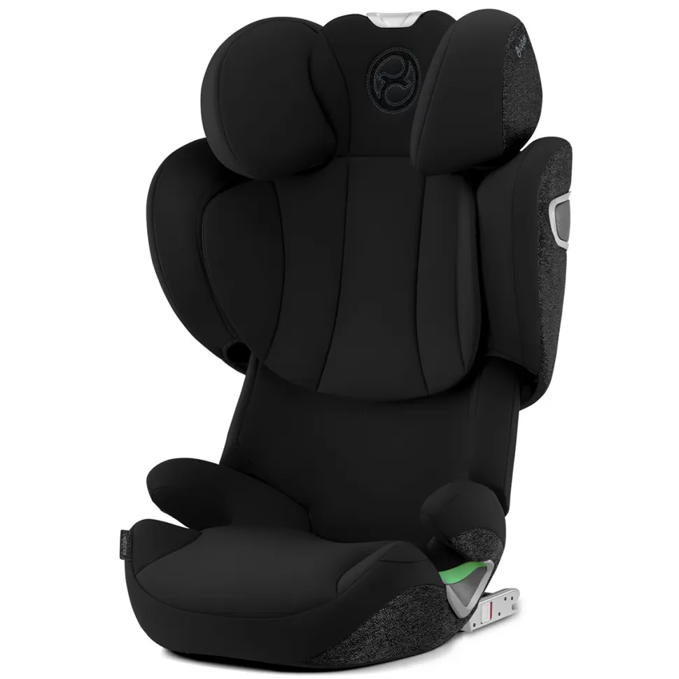 Cybex Groupe 2/3>Siège Auto Solution T i-Fix i-Size Groupe 2/3 - Sepia Black