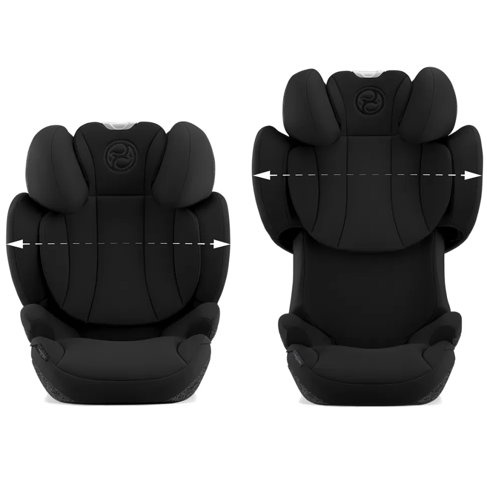 Cybex Groupe 2/3>Siège Auto Solution T i-Fix i-Size Groupe 2/3 - Sepia Black