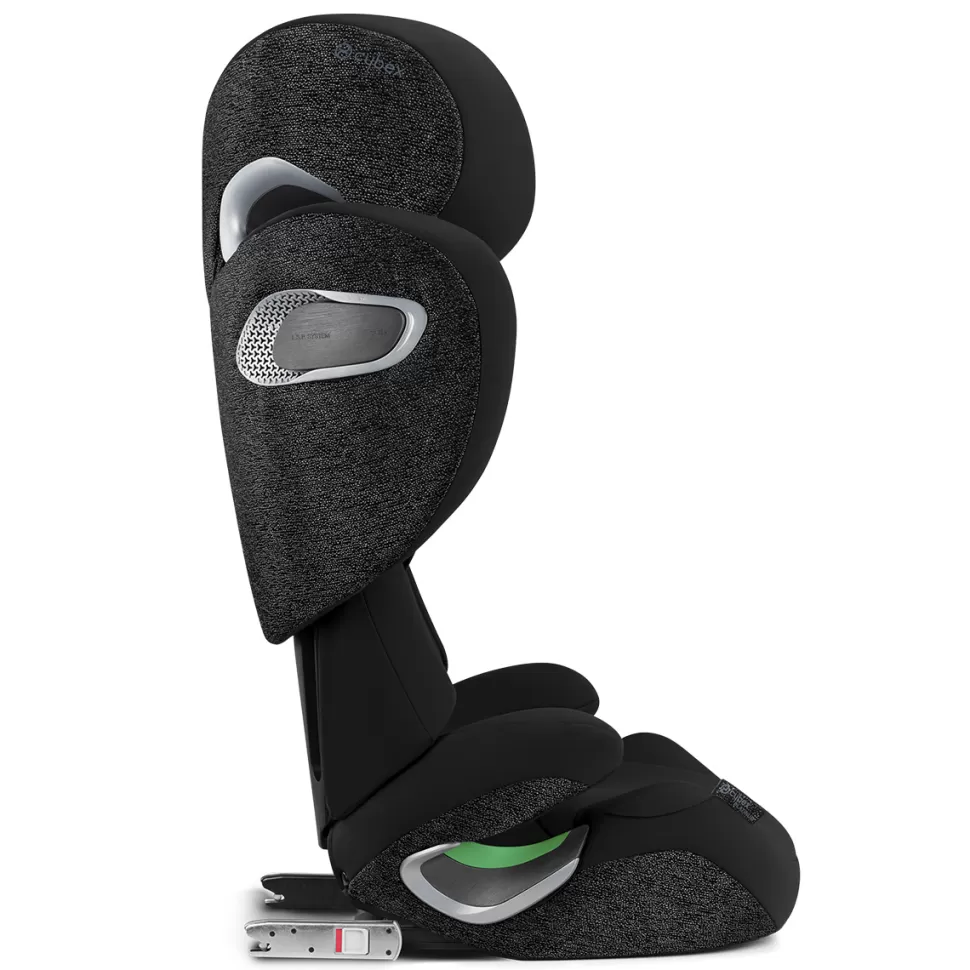 Cybex Groupe 2/3>Siège Auto Solution T i-Fix i-Size Groupe 2/3 - Sepia Black
