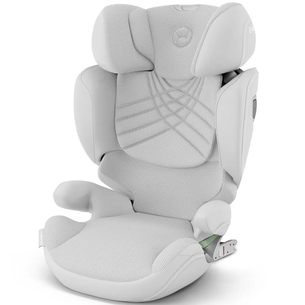 Cybex Groupe 2/3>Siège Auto Solution T i-Fix Plus i-Size Groupe 2/3 - Light Grey