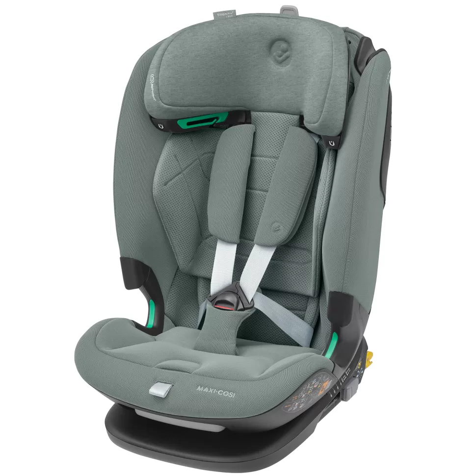 Maxi-Cosi Groupe 1/2/3>Siège Auto Titan Pro 2 i-Size Groupe 1/2/3 - Authentic Grey