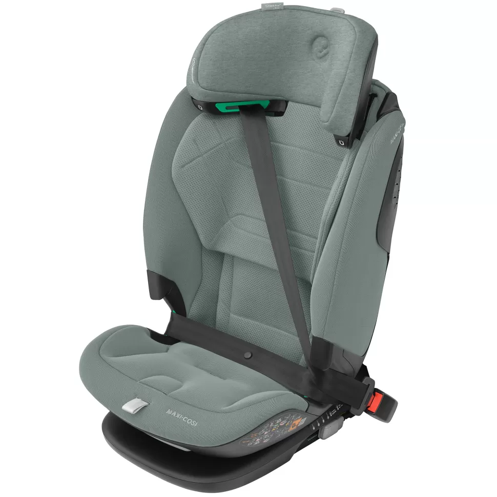Maxi-Cosi Groupe 1/2/3>Siège Auto Titan Pro 2 i-Size Groupe 1/2/3 - Authentic Grey