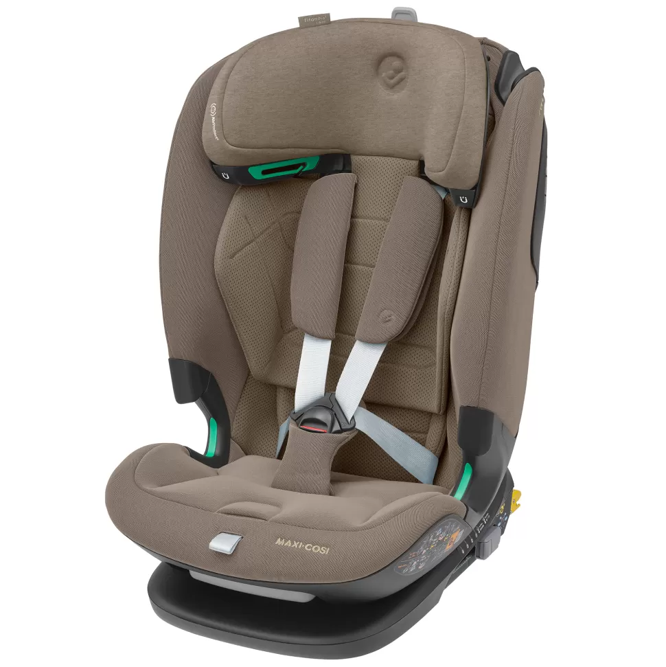 Maxi-Cosi Groupe 1/2/3>Siège Auto Titan Pro 2 i-Size Groupe 1/2/3 - Authentic Truffle