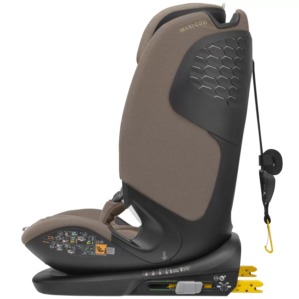 Maxi-Cosi Groupe 1/2/3>Siège Auto Titan Pro 2 i-Size Groupe 1/2/3 - Authentic Truffle