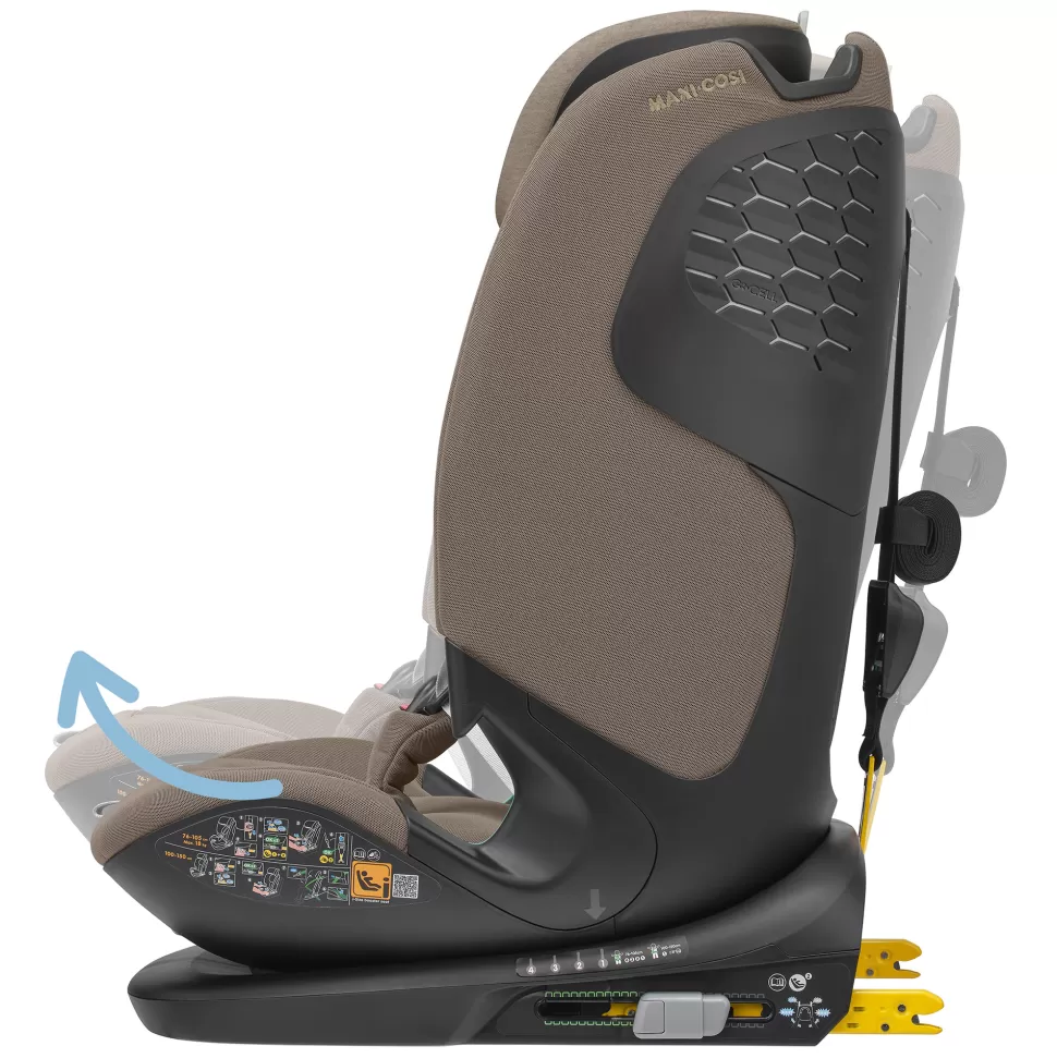Maxi-Cosi Groupe 1/2/3>Siège Auto Titan Pro 2 i-Size Groupe 1/2/3 - Authentic Truffle
