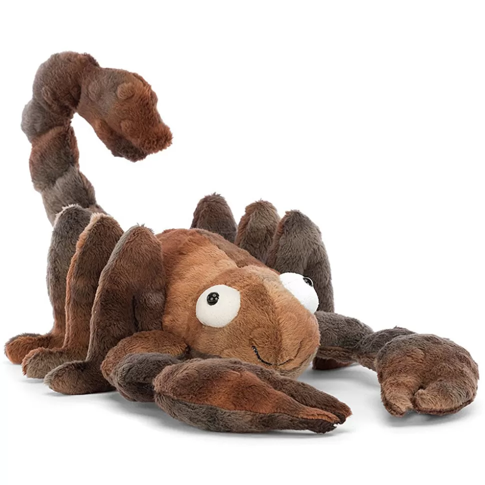 Jellycat Peluche>Simon Scorpion