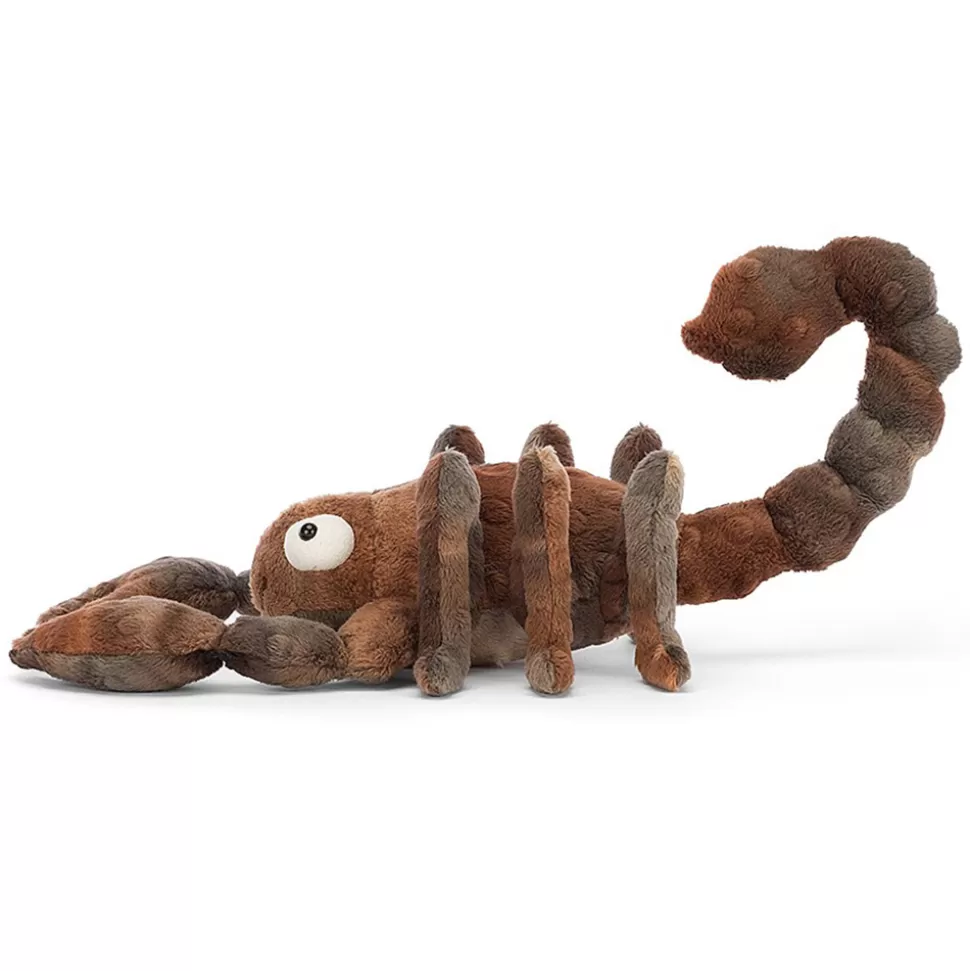 Jellycat Peluche>Simon Scorpion