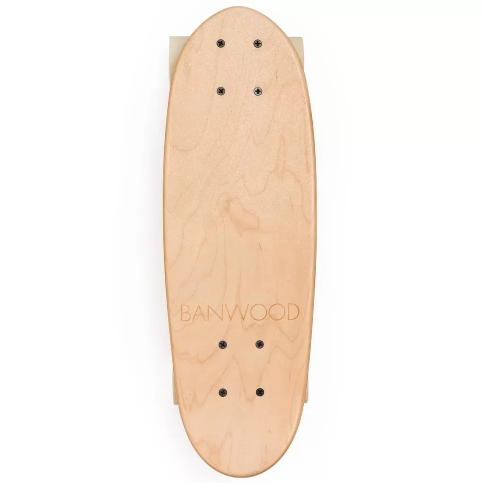 Banwood Trotteur & Porteur>Skateboard - Naturel