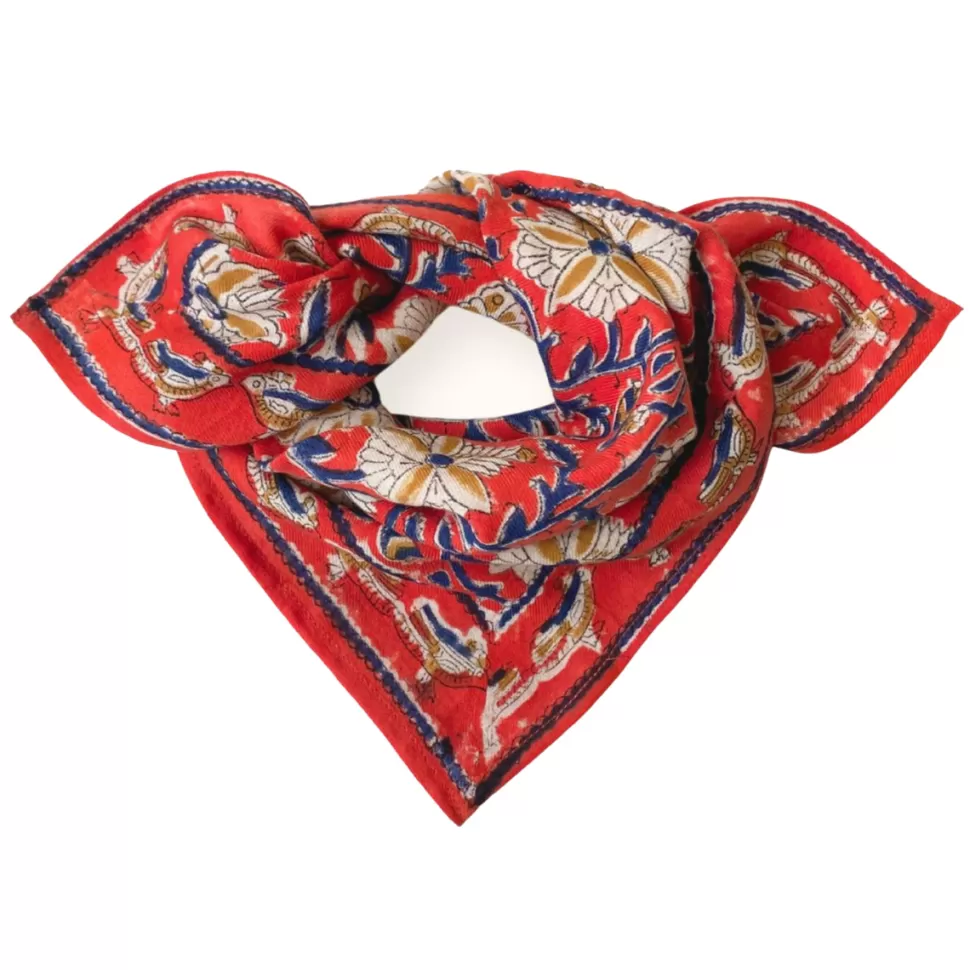 Apaches Accessoires Bébé>Small Foulard Manika Bird - Vitamine