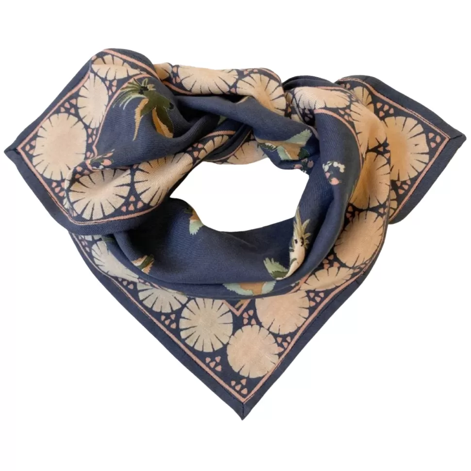 Apaches Accessoires Bébé>Small Foulard Manika Cerisier - Orage