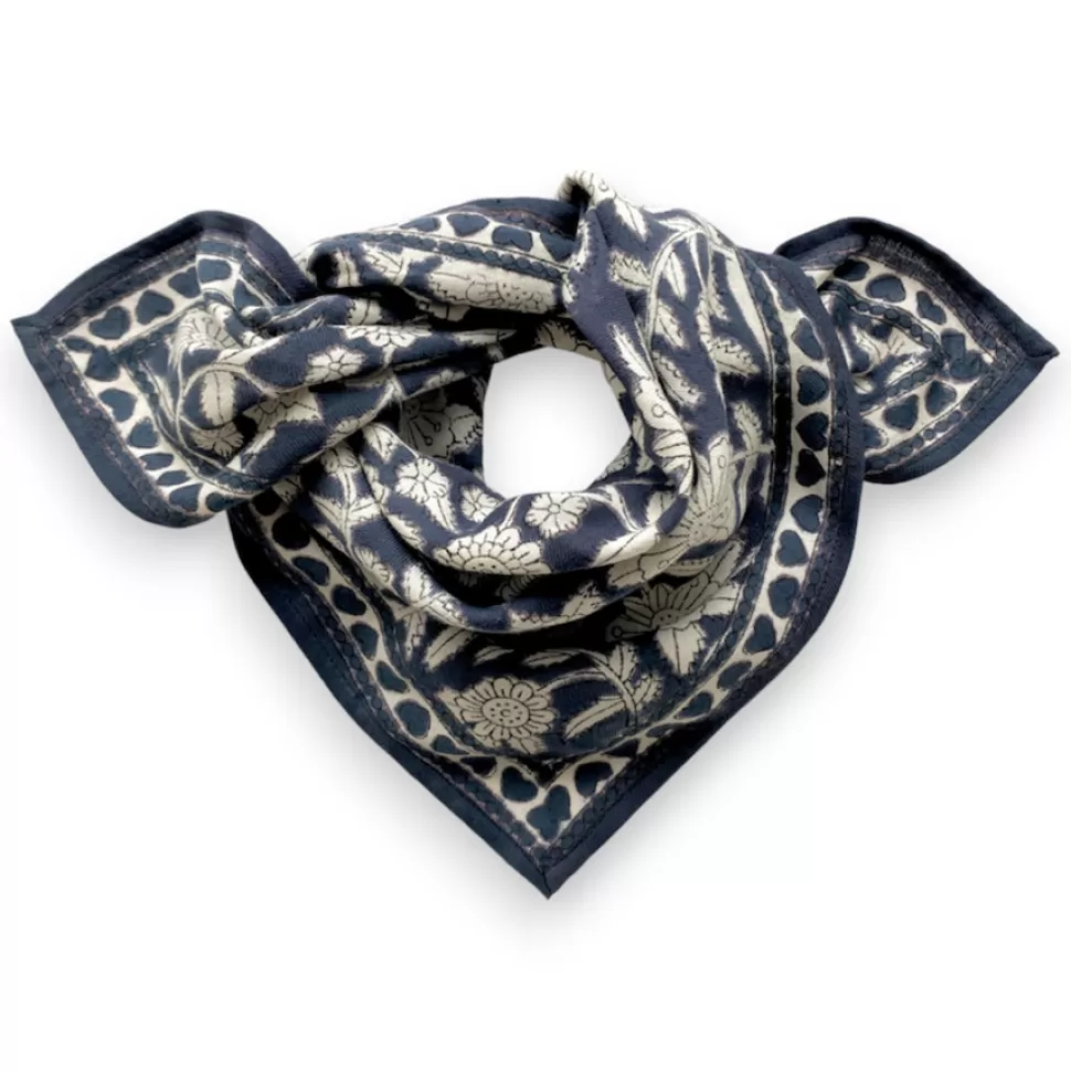 Apaches Accessoires Bébé>Small Foulard Manika Coeur - Orage