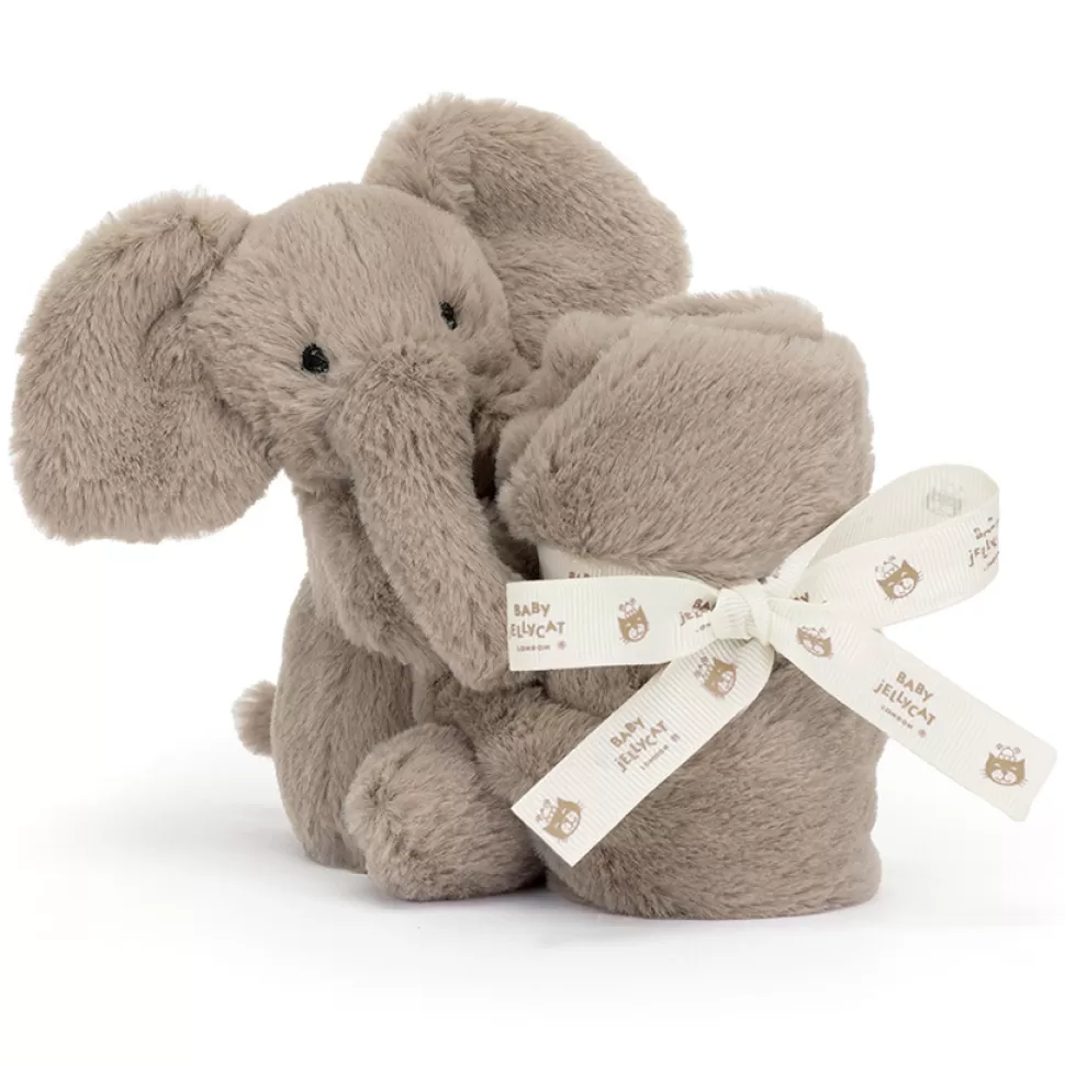 Jellycat Doudou Personnalisé | Doudou>Smudge Eléphant Soother