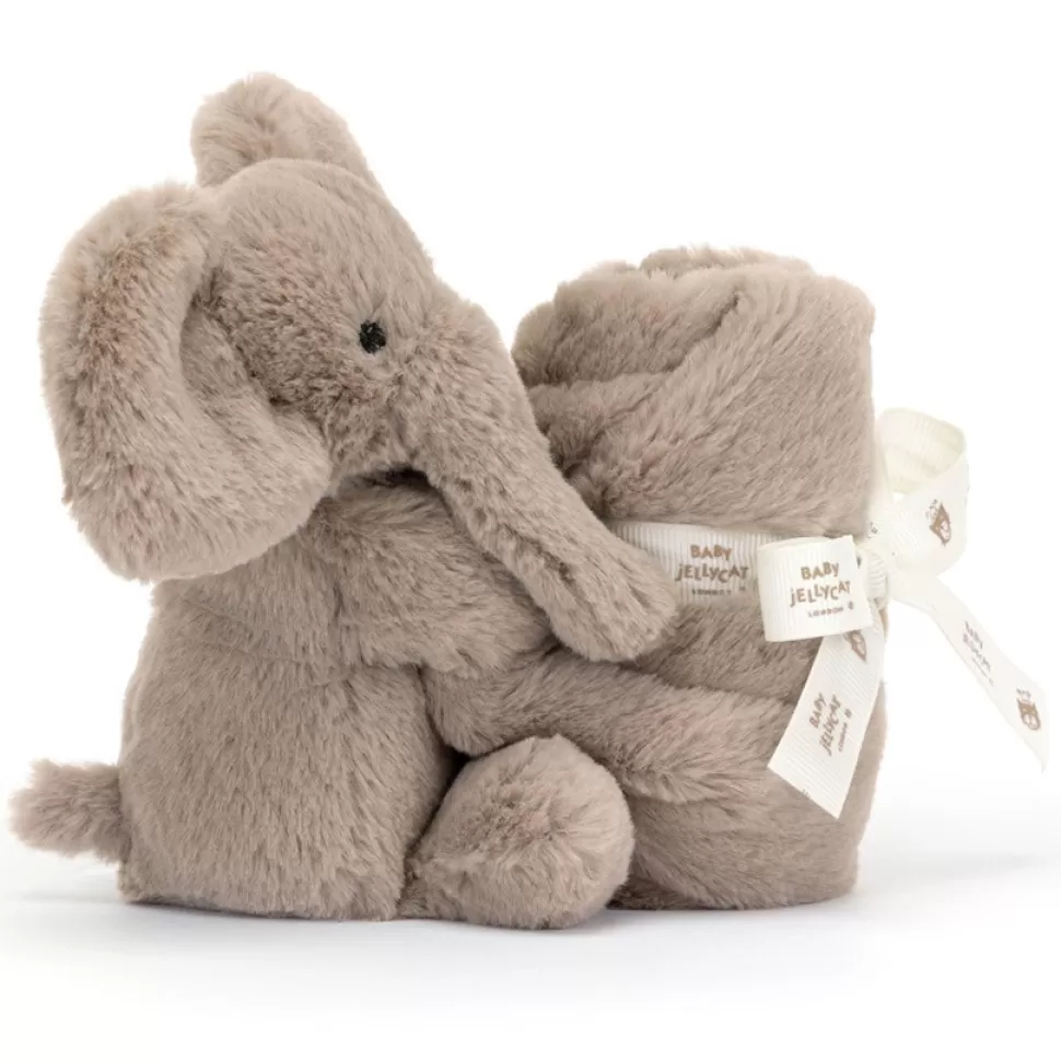 Jellycat Doudou Personnalisé | Doudou>Smudge Eléphant Soother