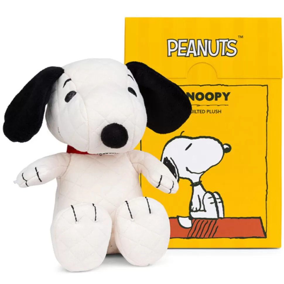 Bon Ton Toys Peluche>Snoopy Matelassé Crème - Petit