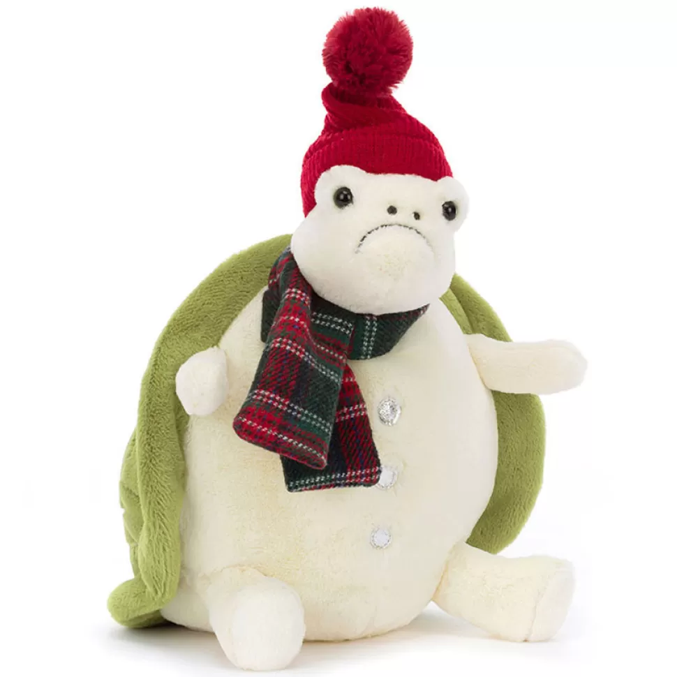 Jellycat Peluche>Snowman Timmy Turtle