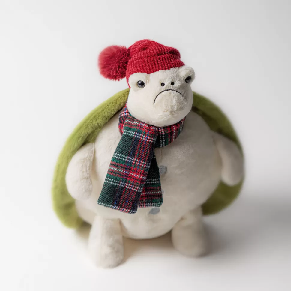 Jellycat Peluche>Snowman Timmy Turtle