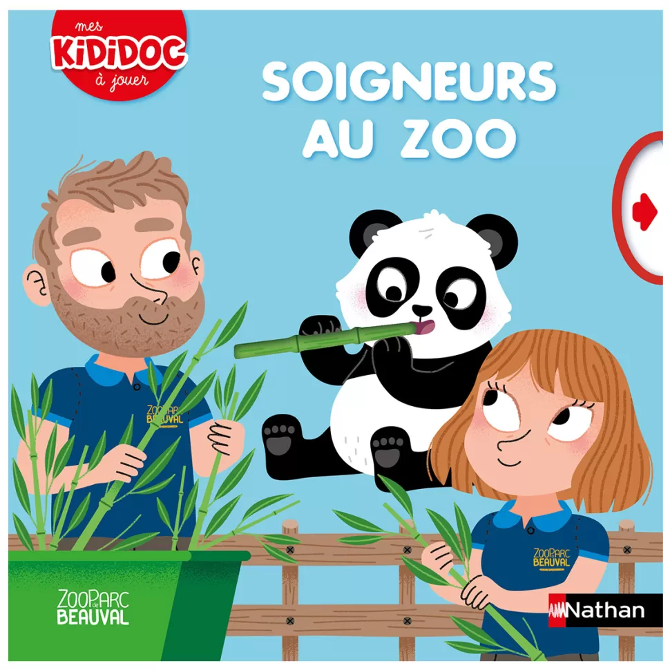 Nathan Editions Livres>Soigneurs au Zoo