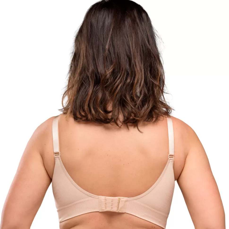 carriwell Parents>Soutien-gorge de Grossesse et d'Allaitement Sans Coutures Chair - S