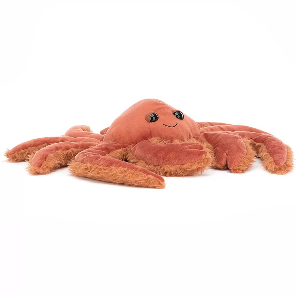 Jellycat Peluche>Spindleshanks Crab