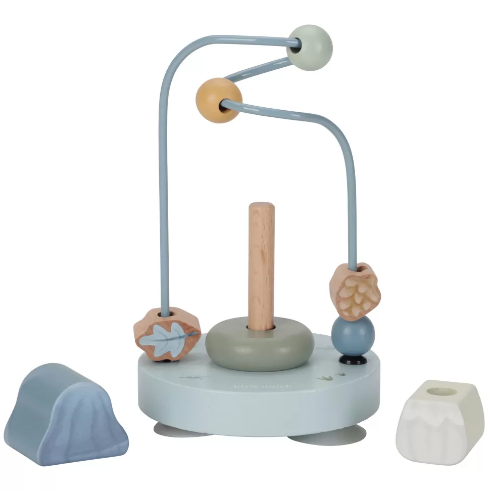 Little Dutch Mes Premiers Jouets>Spirale Boulier Champignon - Forest Friends