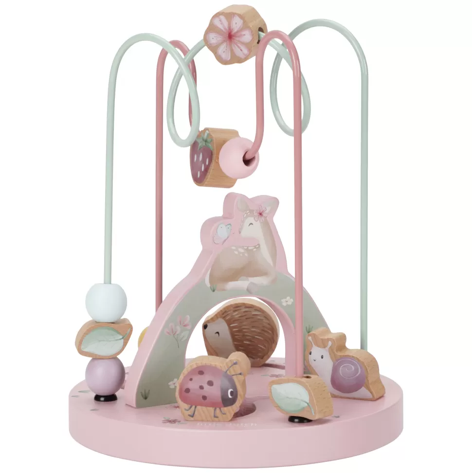 Little Dutch Mes Premiers Jouets>Spirale d'Activités Faon Fairy Garden - Rose