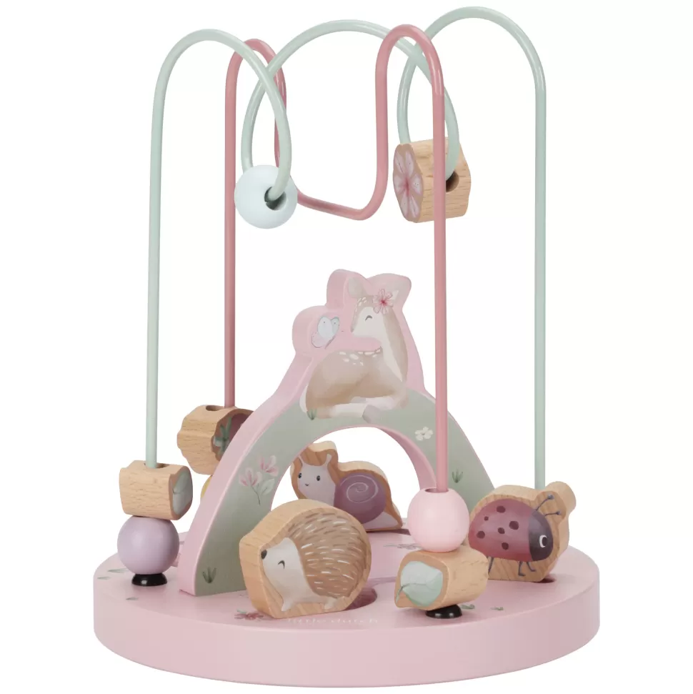 Little Dutch Mes Premiers Jouets>Spirale d'Activités Faon Fairy Garden - Rose