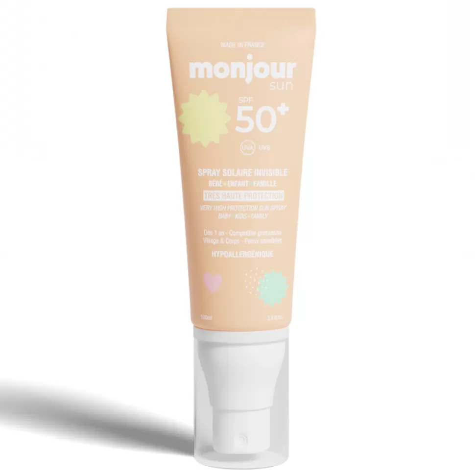 Enfant Monjour Cosmétique Enfant>Spray Solaire SPF 50 - 100 ml