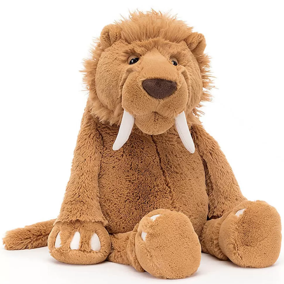 Jellycat Peluche>Stellan Sabre Tooth Tiger