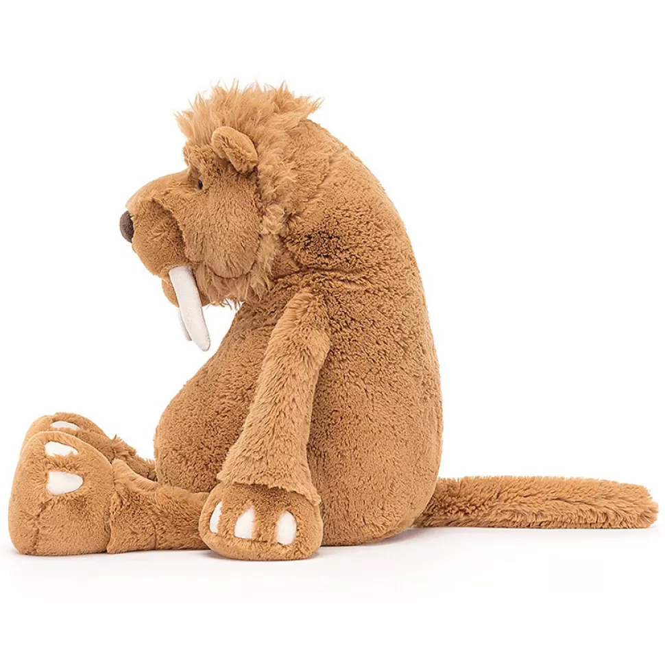 Jellycat Peluche>Stellan Sabre Tooth Tiger