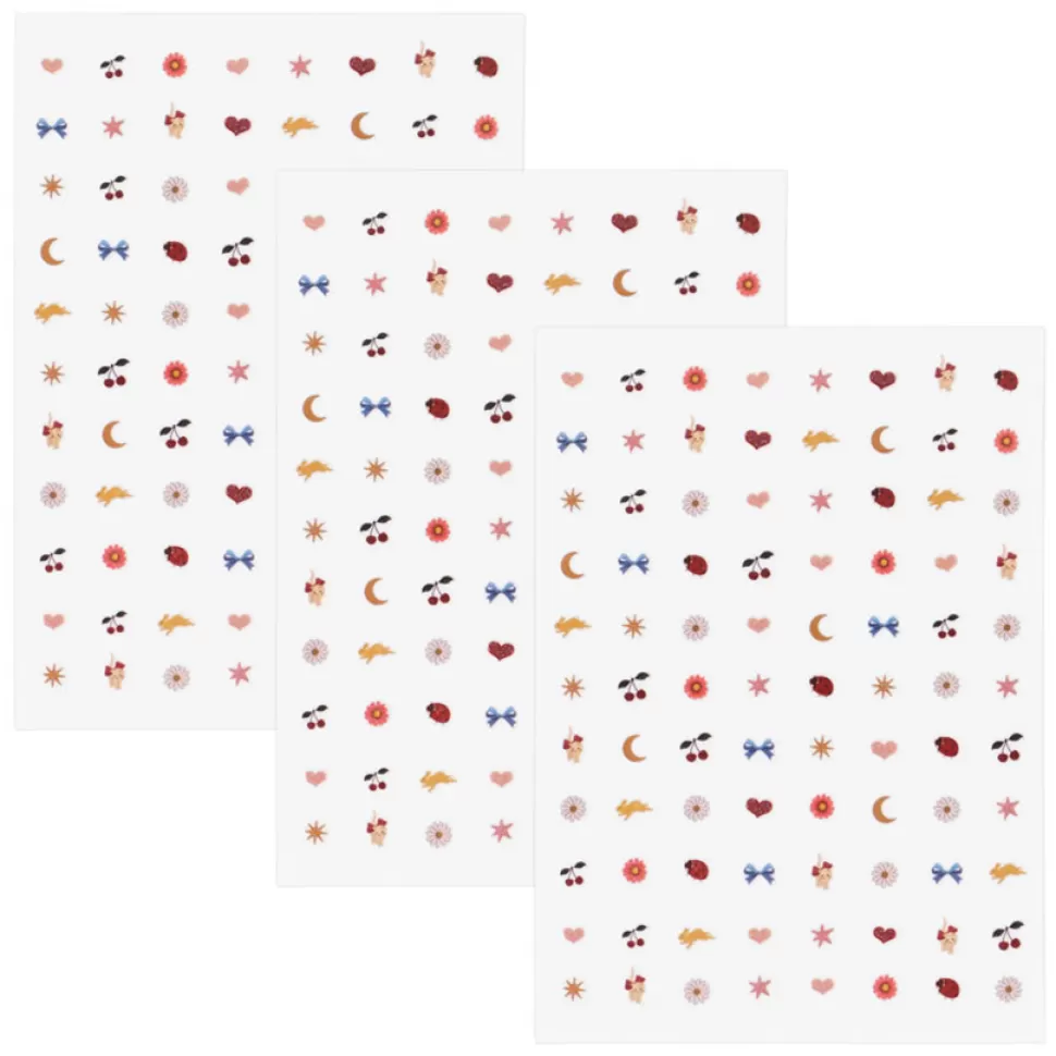 Konges Sløjd Déguisement & Maquillage>Stickers pour Ongles - Multi