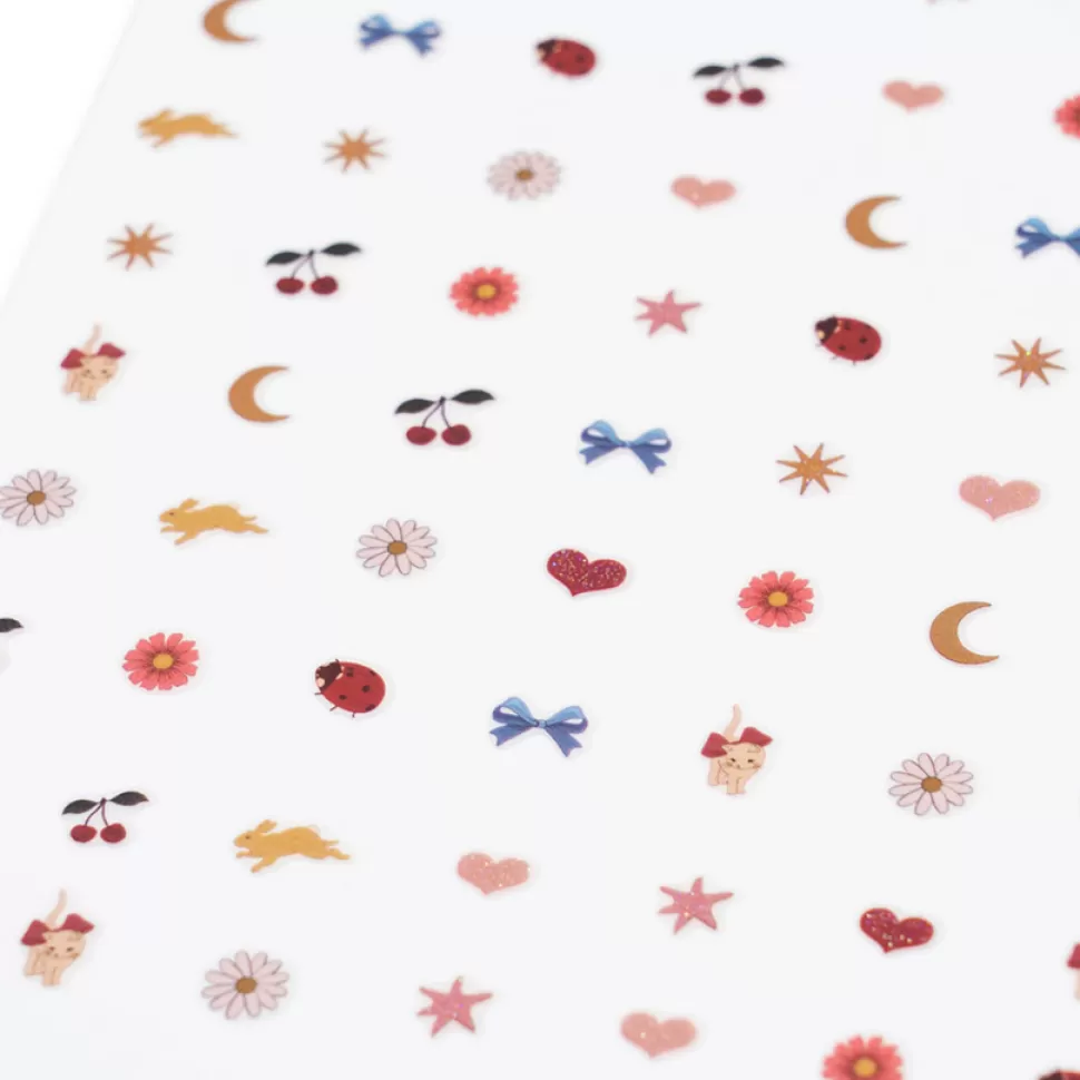 Konges Sløjd Déguisement & Maquillage>Stickers pour Ongles - Multi