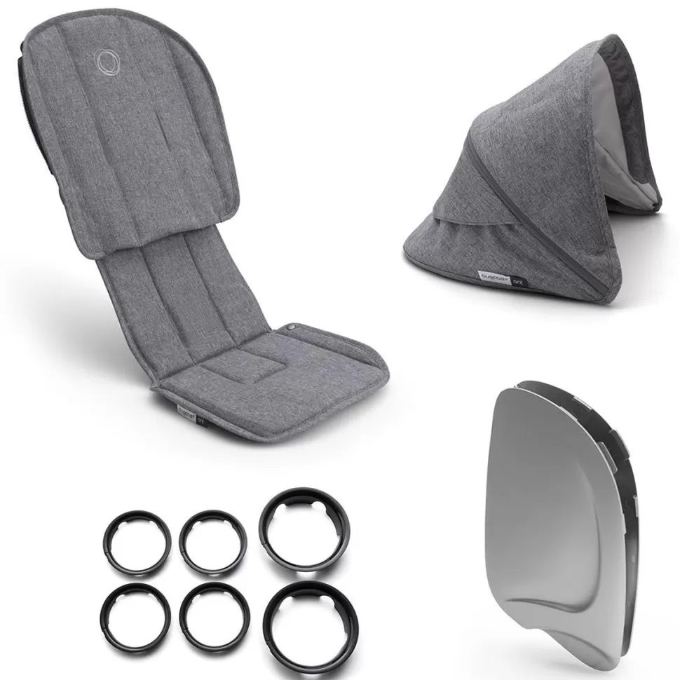 Bugaboo Accessoires Poussette>Style Set ANT - Gris Chiné