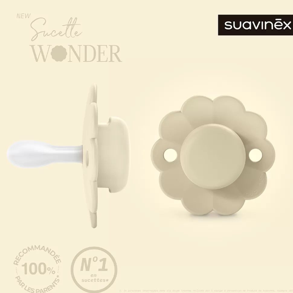 Suavinex Succion>Sucette Réversible SX Pro Whitecap Gray - 0/6 Mois