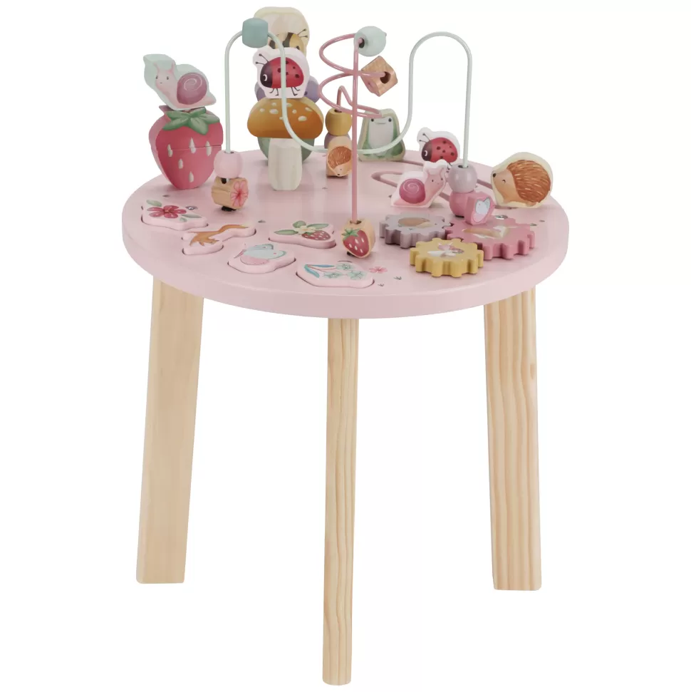 Little Dutch Mes Premiers Jouets>Table d'Activités Fairy Garden - Rose