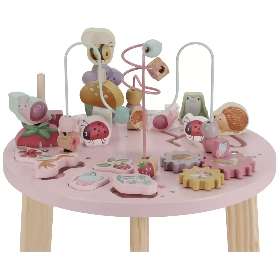 Little Dutch Mes Premiers Jouets>Table d'Activités Fairy Garden - Rose