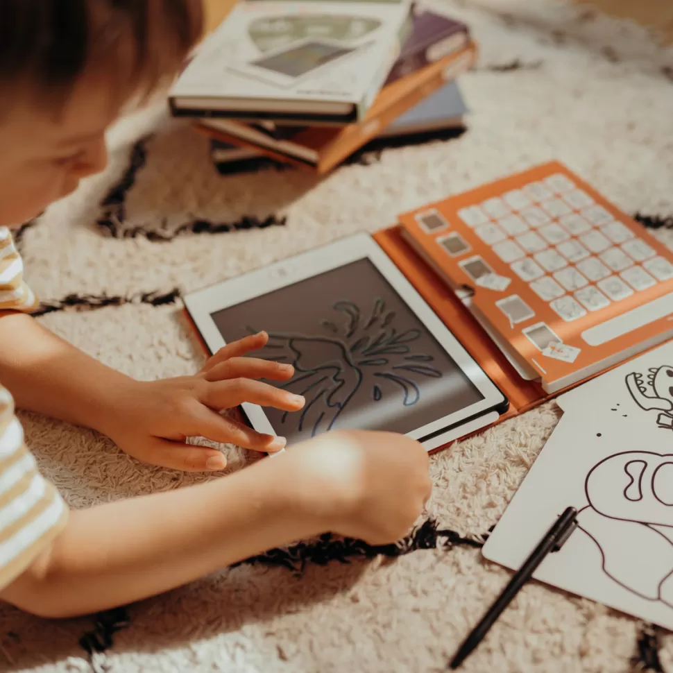 Kidywolf Mes Premiers Jouets>Tablette à dessin Kidydraw Mini - Dinosaures