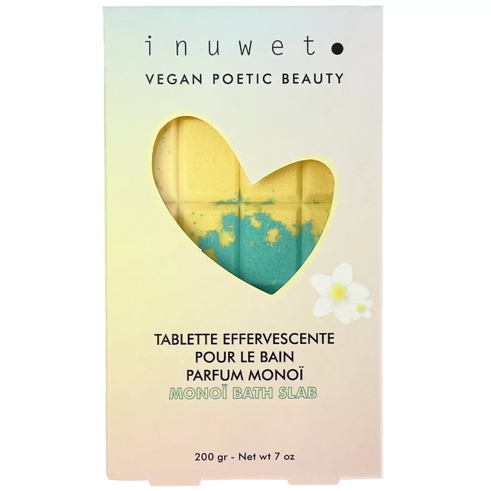 Enfant inuwet Cosmétique Enfant>Tablette de Bain Effervescente Monoï - 200 g